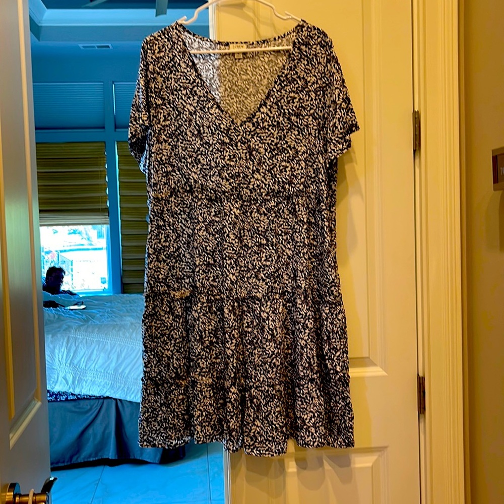 Floral J-crew dress NWOT
